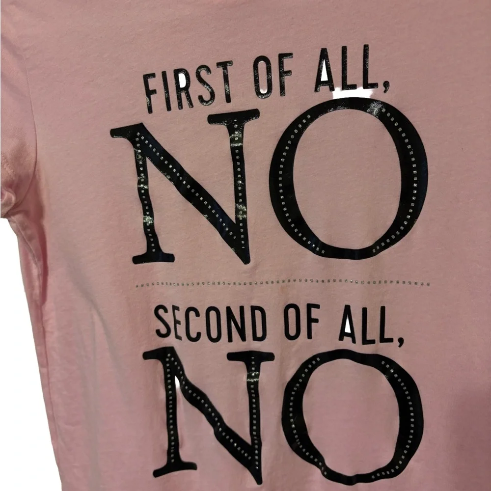 The Children's Place Pink Statement Tee